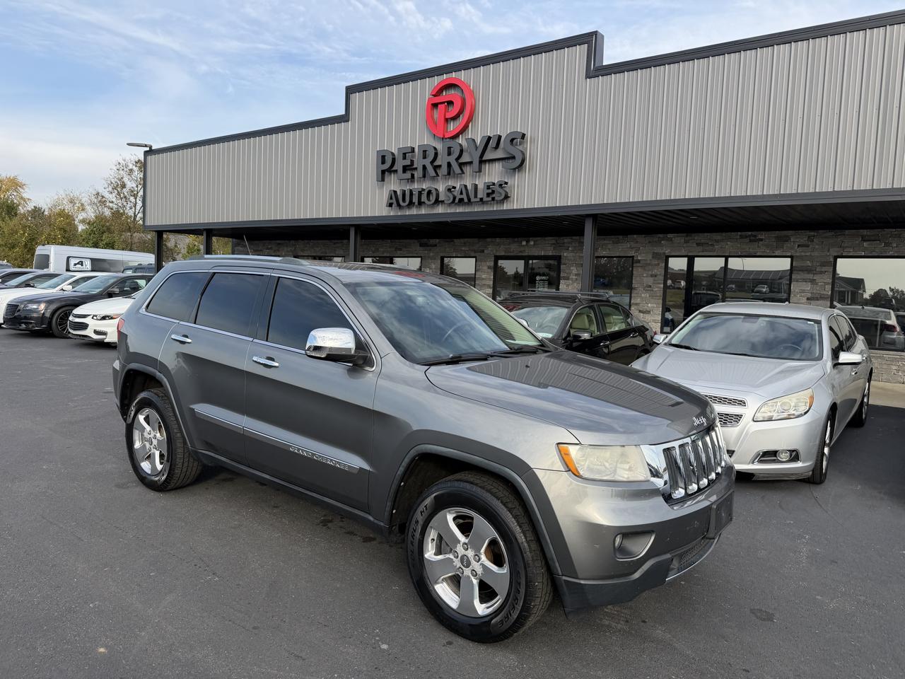 Jeep Grand Cherokee Limited 2012