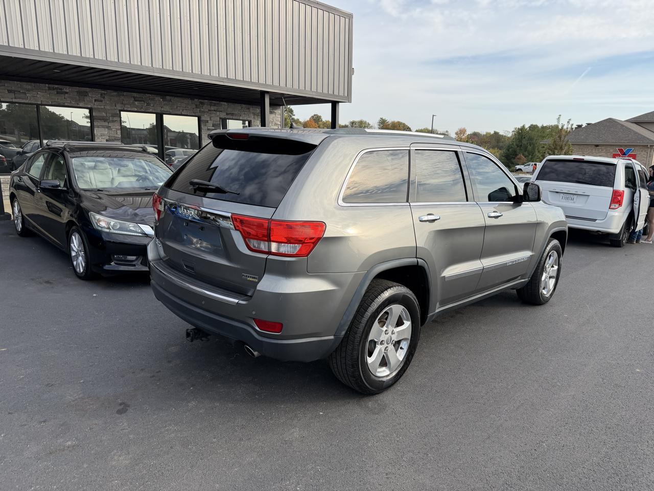 Jeep Grand Cherokee Limited 2012