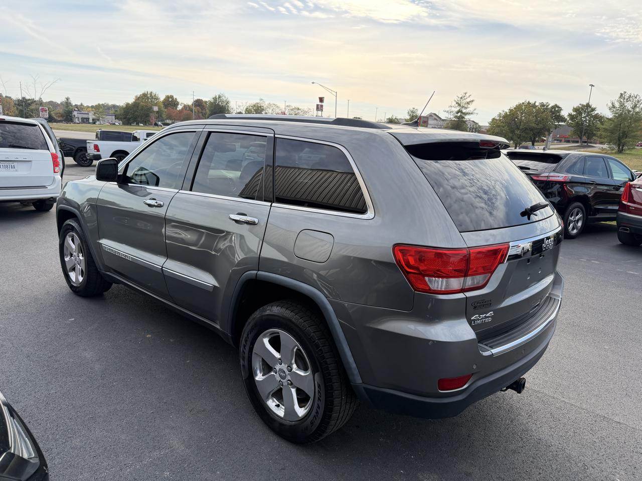 Jeep Grand Cherokee Limited 2012