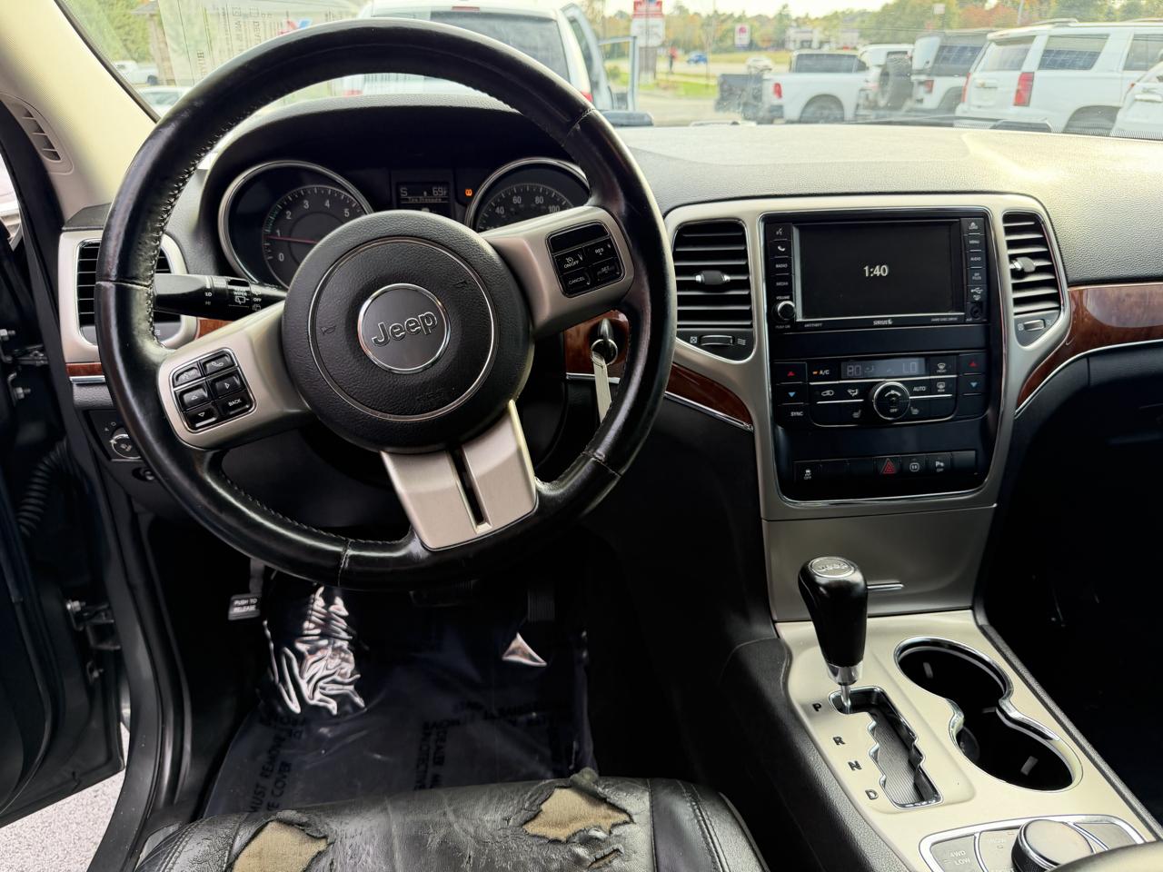 Jeep Grand Cherokee Limited 2012