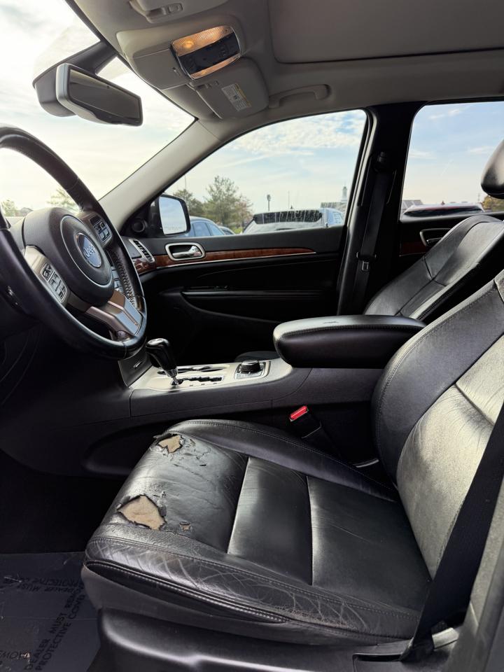 Jeep Grand Cherokee Limited 2012