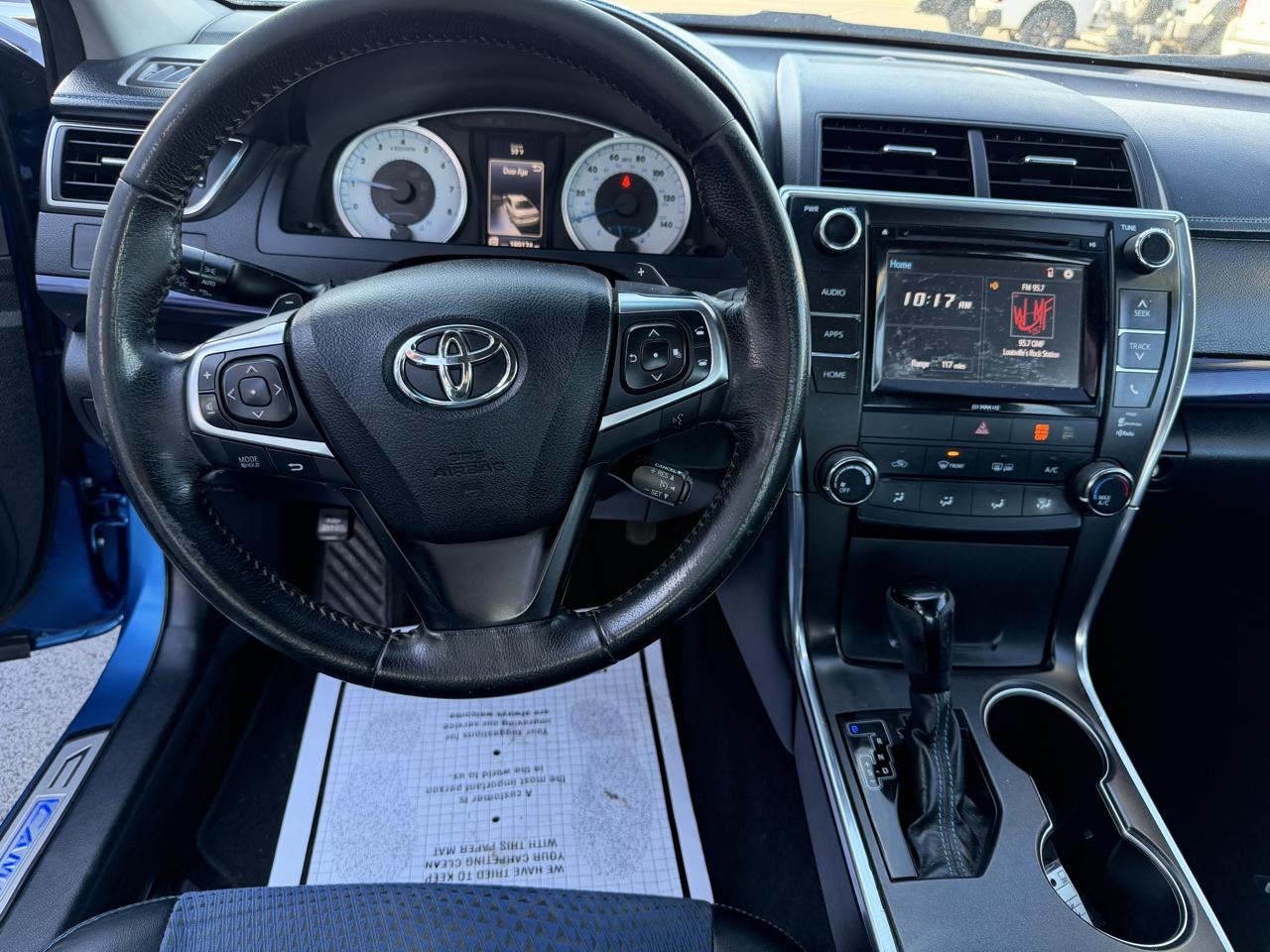 Toyota Camry SE 2016