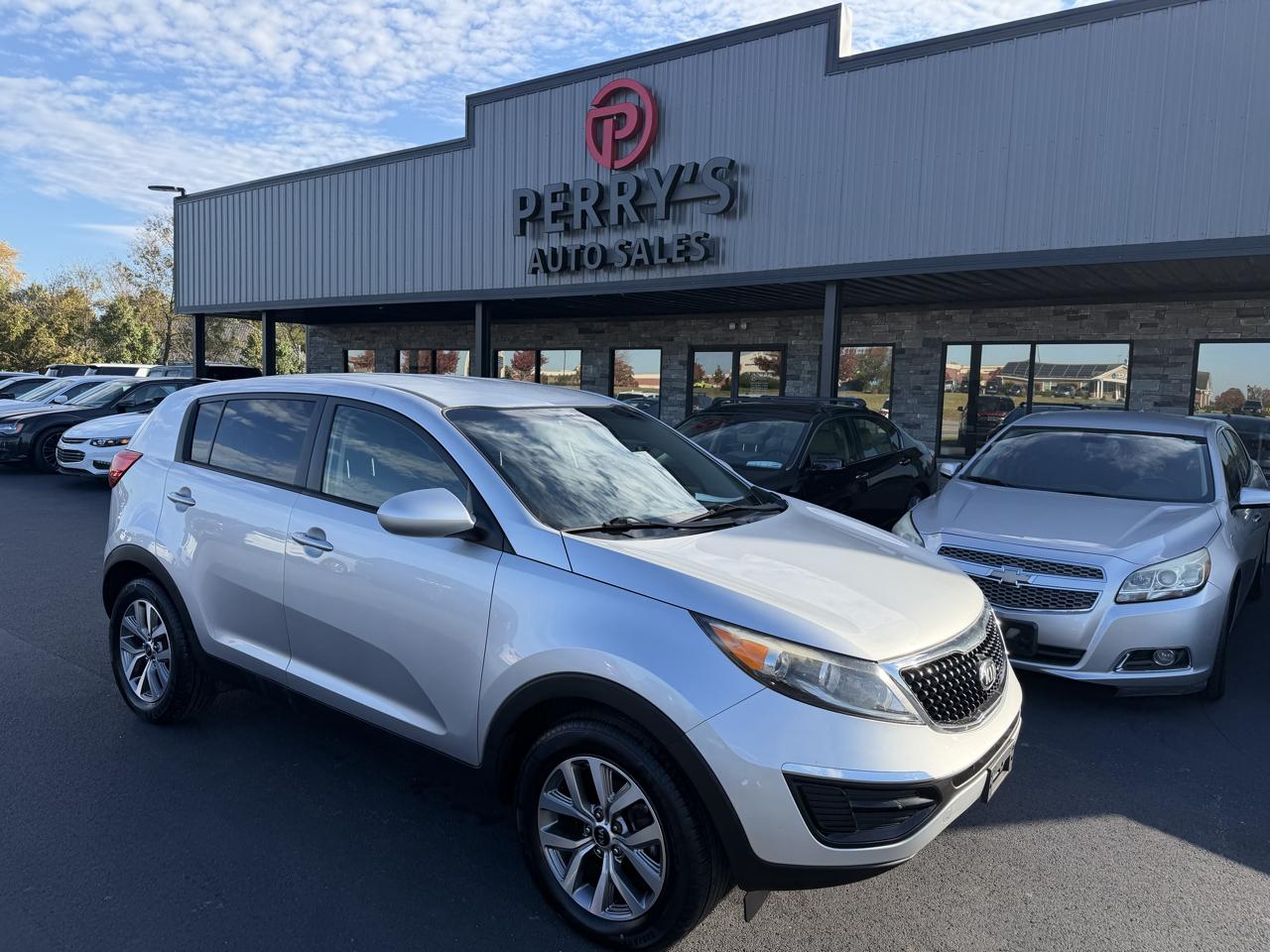 Kia Sportage LX 2015