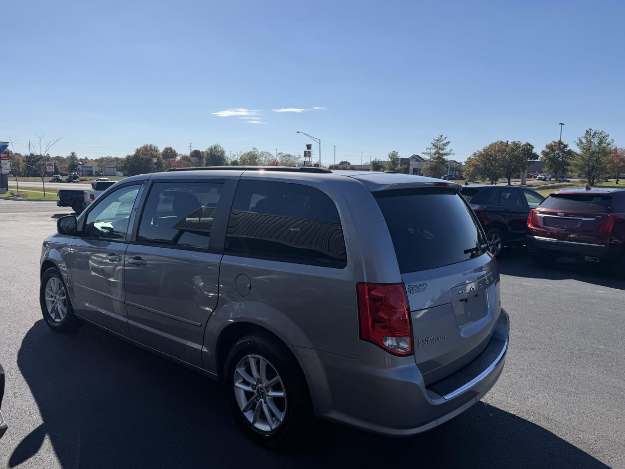 Dodge Grand Caravan SXT 2013