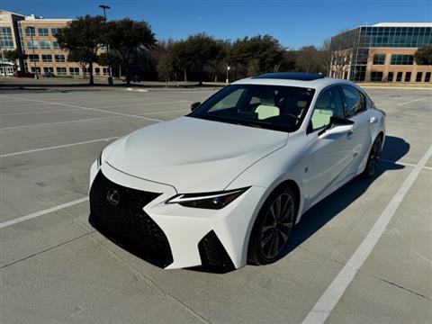 2022 Lexus IS F SPORT 350 RWD