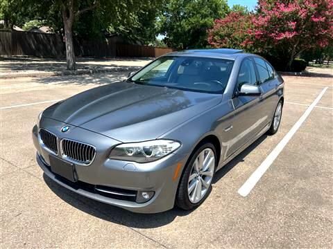 2011 BMW 5-Series 535i