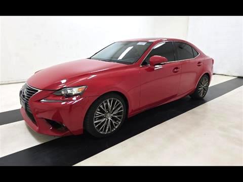 2016 Lexus IS 200t