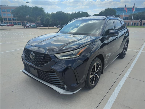 2022 Toyota Highlander XSE FWD V6