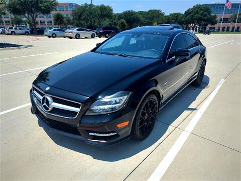 2012 Mercedes-Benz CLS-Class CLS550