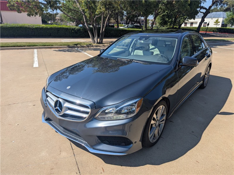 2014 Mercedes-Benz E-Class E350 Sedan