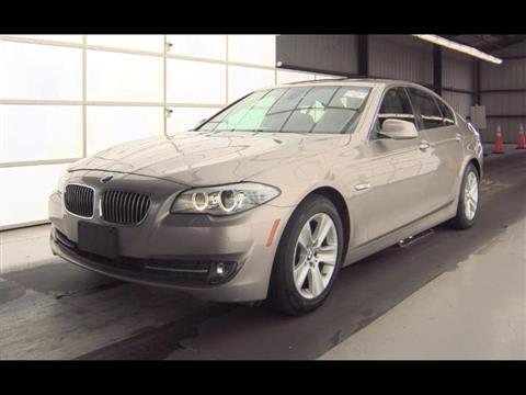 2012 BMW 5-Series 528i