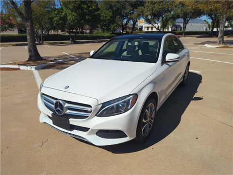2015 Mercedes-Benz C-Class C300 4MATIC Sedan
