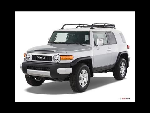2007 Toyota FJ Cruiser 4WD AT