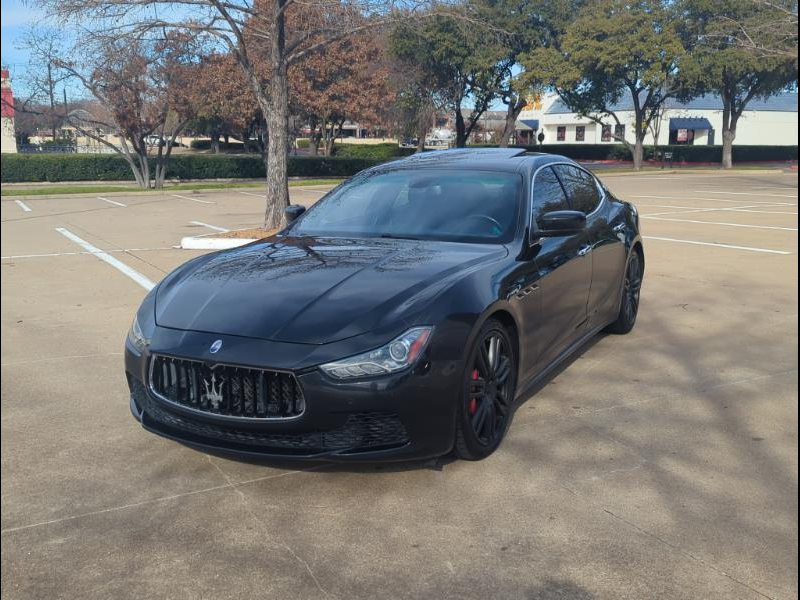 2014 Maserati Ghibli S Q4