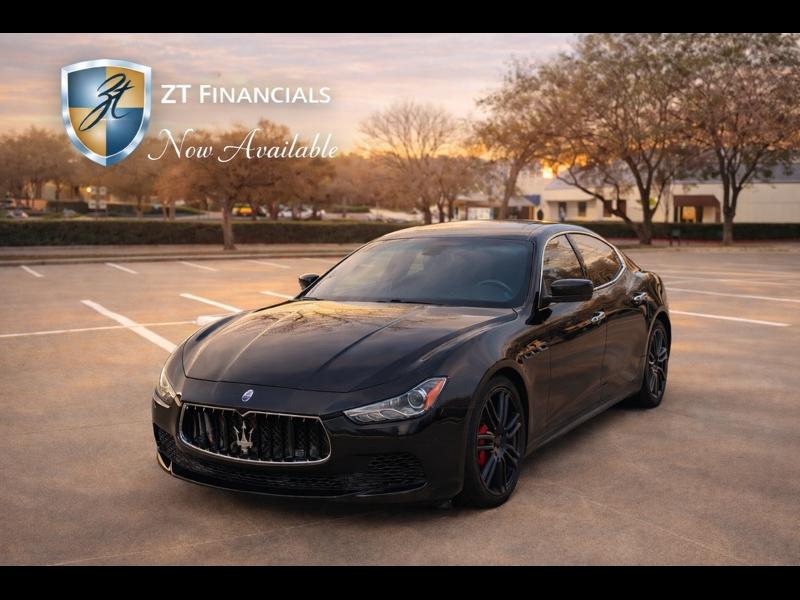 2014 Maserati Ghibli S Q4