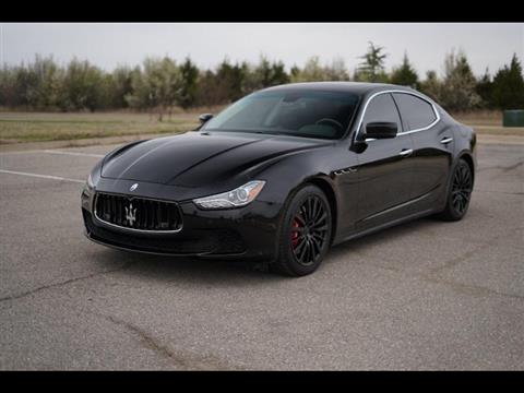 2014 Maserati Ghibli S Q4