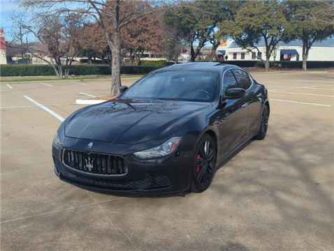 2014 Maserati Ghibli S Q4