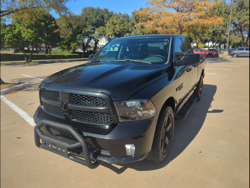 2017 RAM 1500 5.7L EXPRESS Quad Cab 4WD