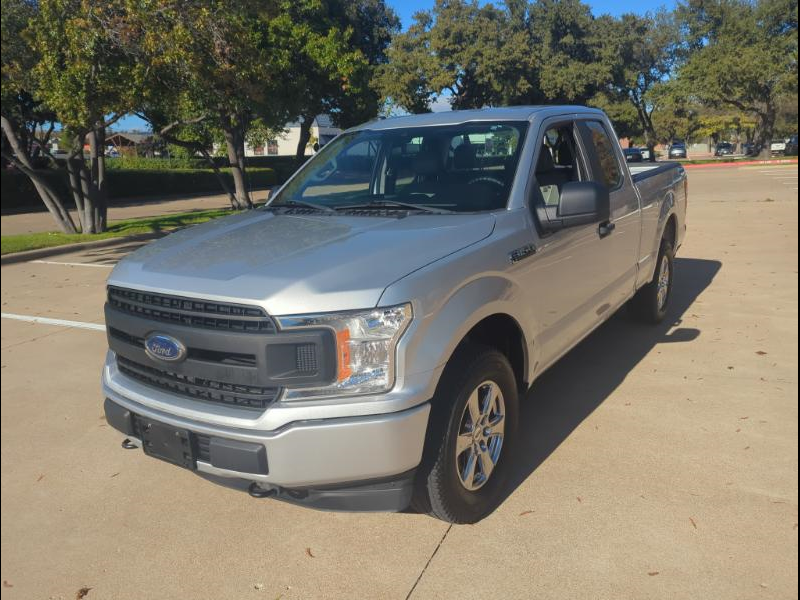 2019 Ford F-150 XL SuperCab 6.5-ft. Bed 4WD