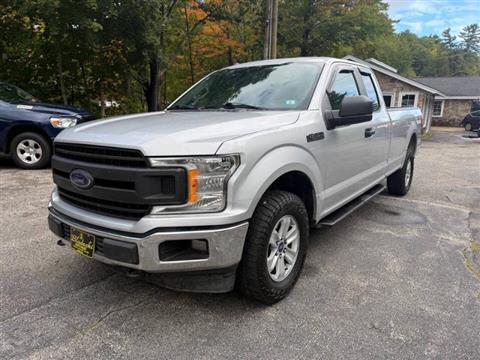 2019 Ford F-150 XL SuperCab 6.5-ft. Bed 4WD
