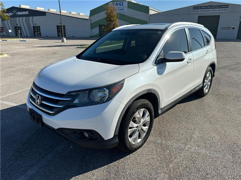 2014 Honda CR-V EX-L 2WD 5-Speed AT