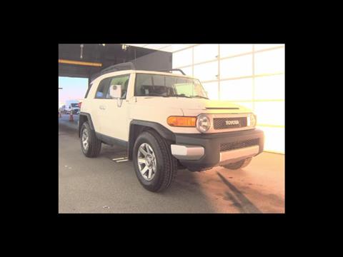 2014 Toyota FJ Cruiser 2WD