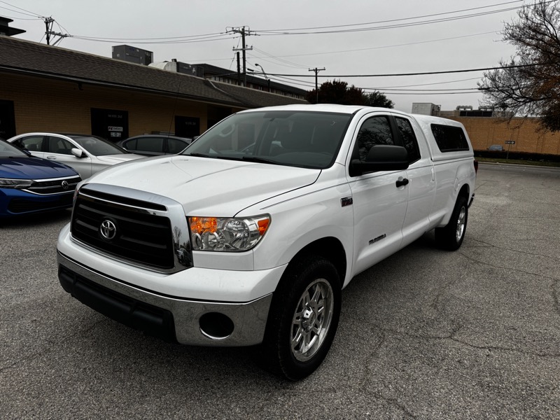 2011 Toyota Tundra Tundra-Grade 5.7L FFV Double Cab  4WD