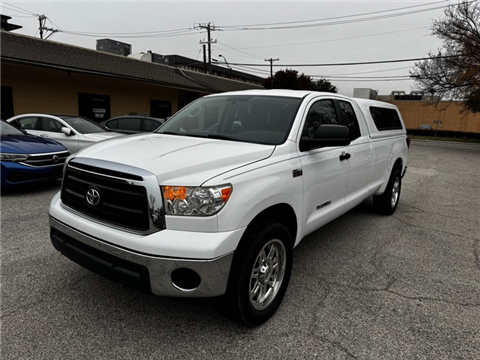 2011 Toyota Tundra Tundra-Grade 5.7L FFV Double Cab  4WD
