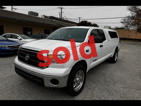 2011 Toyota Tundra Tundra-Grade 5.7L FFV Double Cab  4WD