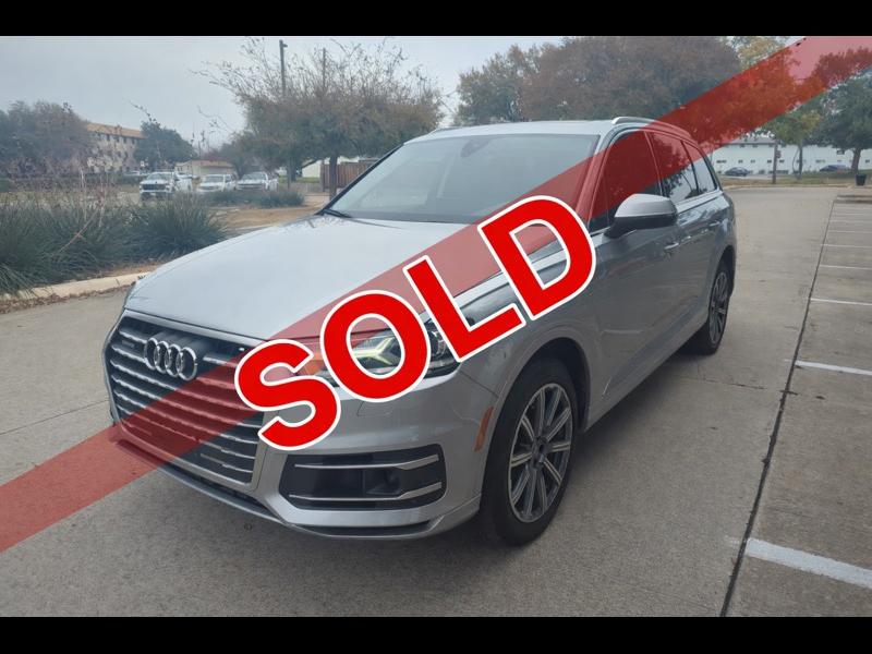 2018 Audi Q7 3.0 Premium Plus quattro