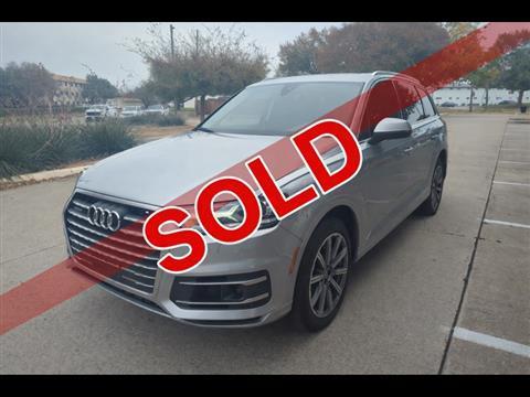 2018 Audi Q7 3.0 Premium Plus quattro