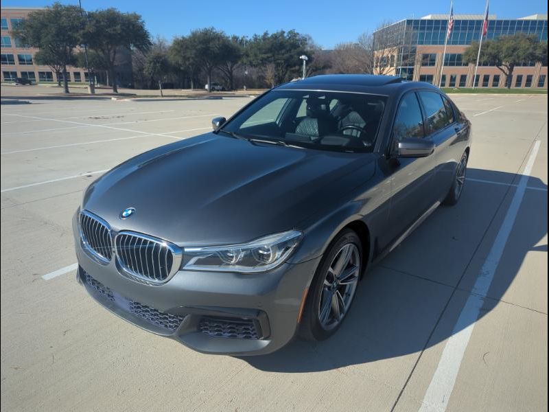 2016 BMW 7 Series 750i