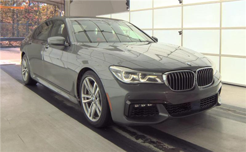 2016 BMW 7-Series 750i xDrive