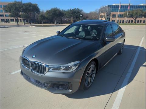 2016 BMW 7-Series 750i xDrive