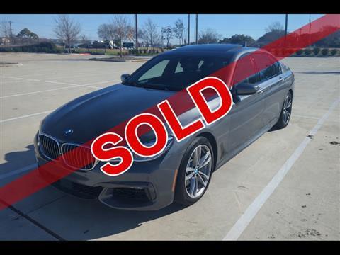 2016 BMW 7-Series 750i xDrive