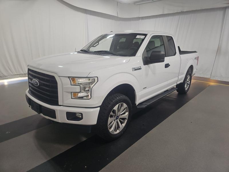 2017 Ford F-150 STX  SuperCab 8-ft. 4WD