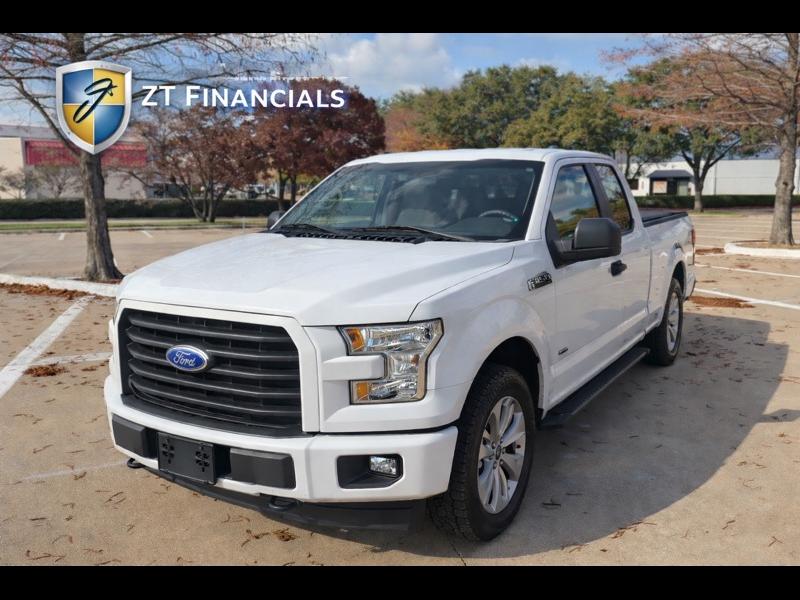 2017 Ford F-150 4WD SuperCab 145" STX