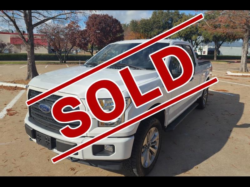 2017 Ford F-150 4WD SuperCab 145" STX