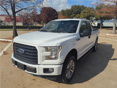 2017 Ford F-150 STX  SuperCab 8-ft. 4WD