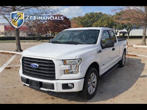 2017 Ford F-150 4WD SuperCab 145" STX