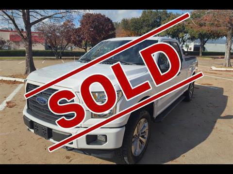 2017 Ford F-150 4WD SuperCab 145" STX