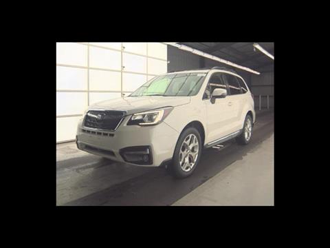 2017 Subaru Forester 2.5i Touring