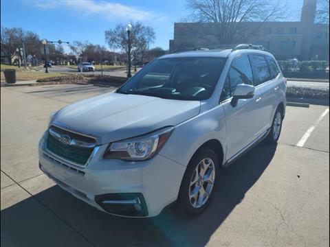 2017 Subaru Forester 2.5i Touring