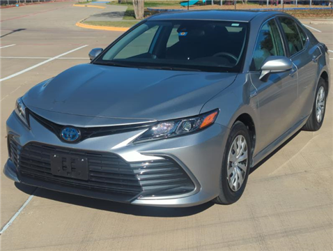 2021 Toyota Camry Hybrid LE