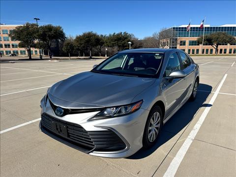 2021 Toyota Camry Hybrid LE