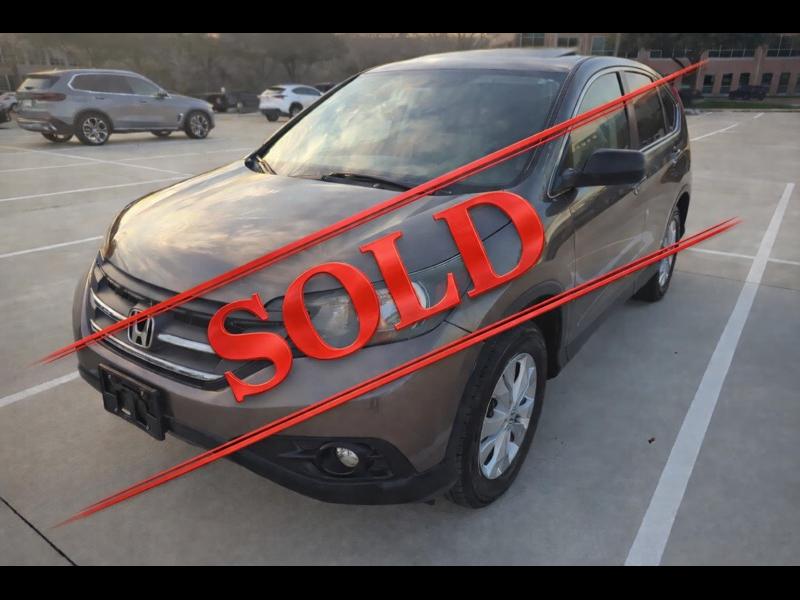 2012 Honda CR-V EX 2WD 5-Speed AT