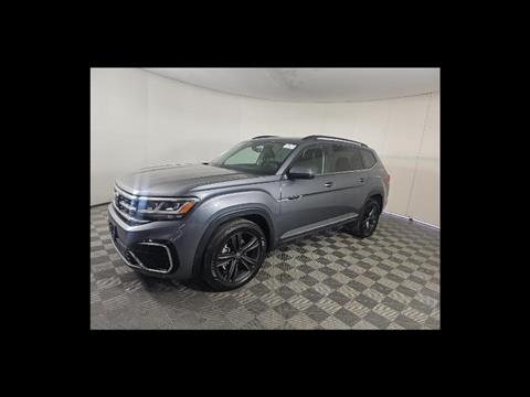 2021 Volkswagen Atlas V6 SE w/Technology R-Line