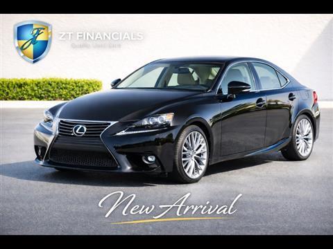2016 Lexus IS 200t