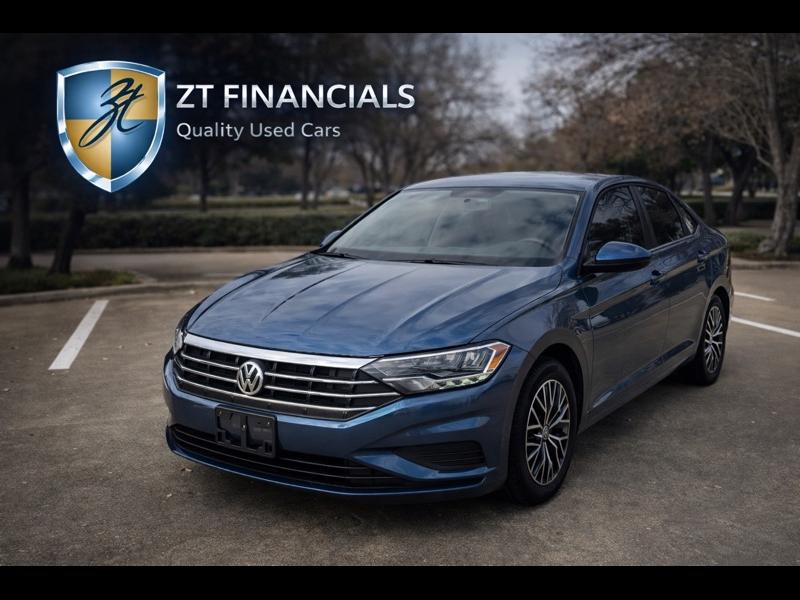 2021 Volkswagen Jetta 1.4T S 8A