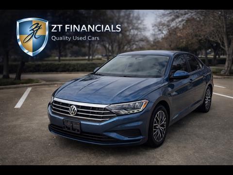 2021 Volkswagen Jetta 1.4T S 8A